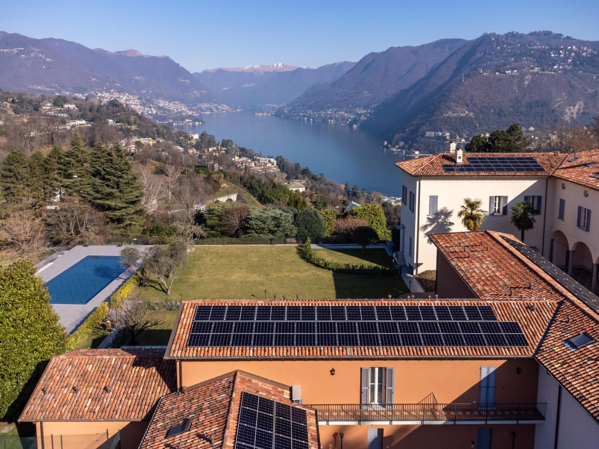 Alex'S Luxury Lake View Apt Pool And Tennis Όπως Εξωτερικό φωτογραφία