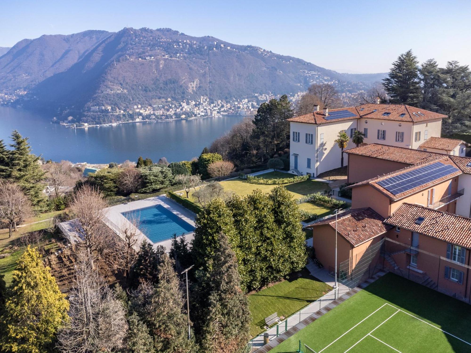 Alex'S Luxury Lake View Apt Pool And Tennis Όπως Εξωτερικό φωτογραφία